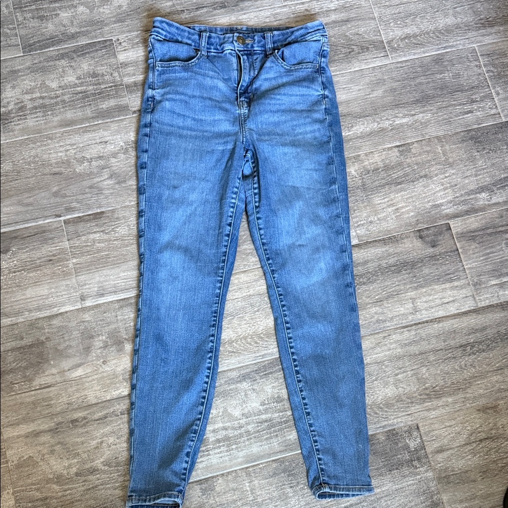 American Eagle Outfitters Blue Skinny Jeans